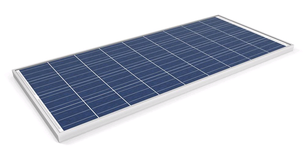 פאנל סולארי 330W 24V פולי קריסטל 330W poly crystalline Silicon Solar Panel