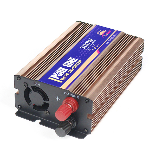 300W pure sine wave size