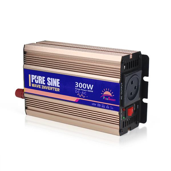 300W pure sine ממיר מתח סי