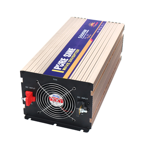5000W pure sine wave lcd re