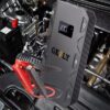 בוסטר התנעה טורבו פוואר 20000mAh לרכב דיזל עד 4000 סמ''ק ובנזין עד 6000 סמ''ק פרץ הנעה של 1500A