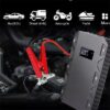 בוסטר התנעה טורבו פוואר 20000mAh לרכב דיזל עד 4000 סמ''ק ובנזין עד 6000 סמ''ק פרץ הנעה של 1500A