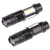 פנס יד לד קטן מימדים וחזק במיוחד 2000Lumen CREE XM L T6 LED