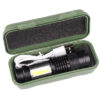 פנס יד לד קטן מימדים וחזק במיוחד 2000Lumen CREE XM L T6 LED