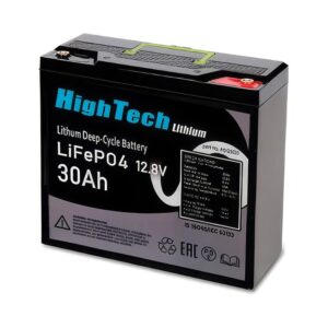 LITHUIM LIFEPO4 BATTERY 30A 1