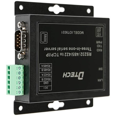 RS232-RS422-RS485-ל-TCP-dte