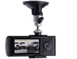 הוראות הפעלה למצלמת רכב HD עדשה כפולה כולל GPS