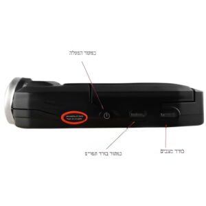 הוראות הפעלה למצלמת רכב Portable Car Camcorder DVR