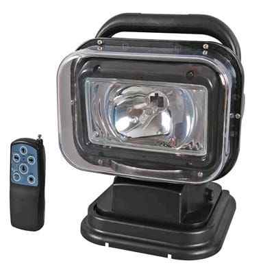 פנס פרוז'קטור קסנון נשלט הספק HID 45W,עוצמת הארה 4500Lm, כולל שלט רחוק