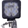 פרוז'קטור לד מרובע לעבודה ולרכבי שטח  Flood Beam LED הספק 27W