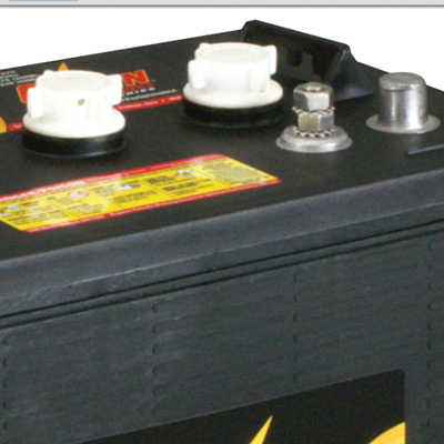 מצבר לתעשיה 225 אמפר, פריקה עמוקה 275Ah/ 12V  למערכות גיבוי וסולאריות CROWN CR-275 Commercial Deep Cycle Battery