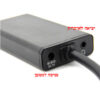 ממיר מ HDMI ל-VGA שידור תמונה מטלוויזיה/ ממיר למחשב