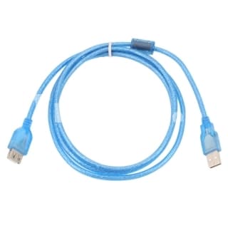כבל 2.0 USB זכר נקבה איכותי באורך של 1.5 מטר