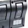 מתג בדיקת מתח בין שני מצברים battery tester SWITCH DPDT/ON-OFF-ON 5-30V DC