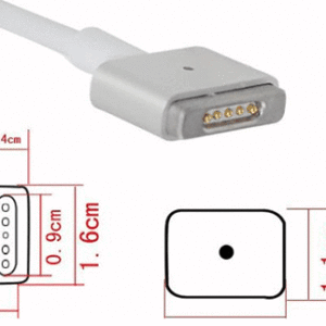 מטען חלופי למחשב נייד אפל AC ADAPTER APPLE MacBook Pro A1398 A1424