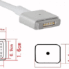 מטען חלופי למחשב נייד אפל APPLE MacBook Pro A1398 A1502 15 inch 85W