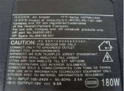 Alimentatore PA-1121-02HD HP Pavilion ZV6000, ZV6001XX, ZV6002XX, ZV6003EA