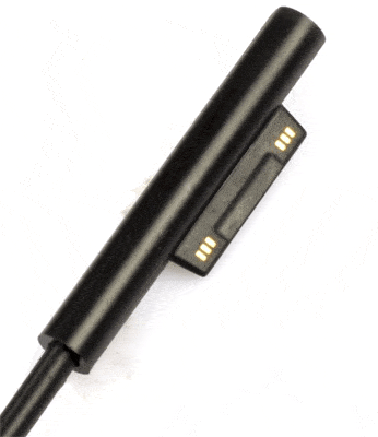 מטען מקורי למחשב נייד טאבלט Microsoft Surface Pro 3 1625 12V 2.58A USB 5V 1A