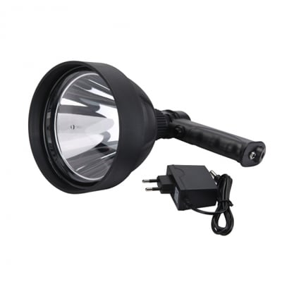 פנס פרוזקטור LED נייד הספק 15W עוצמת הארה 1200Lm בתקן IP65 מרחק הארה עד 100 מטר