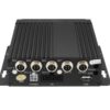 12V 4CH Remote Car DVR Real Time Video Recorder מקליט 4 ערוצים למצלמת אבטחה לרכב