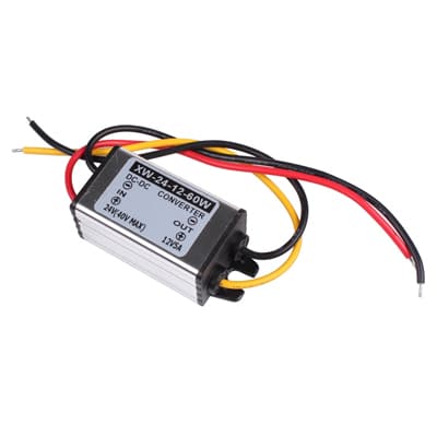 ממיר מתח נמוך DC - DC 24-48V TO 12V STEP DOWN 60W