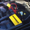 בוסטר התנעה מקצועי מבית Hummer סדרה H8 בעל כושר הנעה 500 אמפר  בנזין עד 5000 סמק דיזל עד 2000 סמק ורכבי start and stop