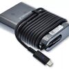 מטען מקורי למחשב נייד דל  Dell 65W Type C  HA65NM170  DA65NM170  ADP-65TDB
