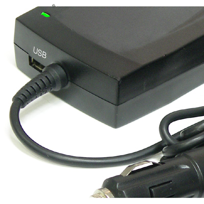 מטען למחשב נייד לבית/רכב M15 תחליפי HP Compaq Slim AC/DC Combo Adapter