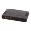טרנסקורדר AV TO VGA מיועד לחיבור ממיר כבלים מכניסת AV ל מחשב כניסת VGA