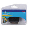 מתאם מפצל מוזהב SCART זכר ל- RCA+S-VIDEO נקבה - הסדרה המקצועית