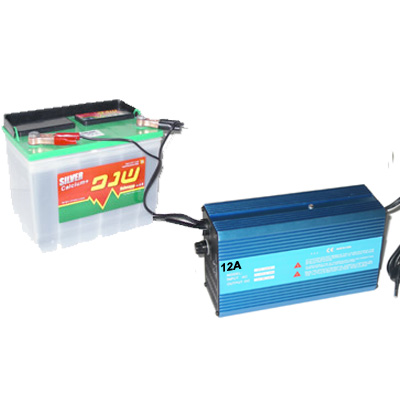 מטען למצבר 5A מיועד לטעינת מצברים 12 וולט  12V SP-5A