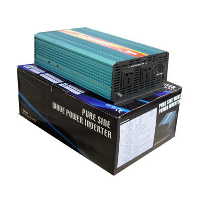 ממיר מתח סינוס טהור 24V הספק 1000W וואט 24V/1000W  Pure Sine Wave Power Inverter