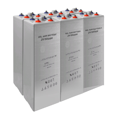 מצבר ג'ל 12V/500Ah פריקה עמוקה למערכות סולריות ומלגזות,Gel AGM Deep Cycle Battery 500Ah