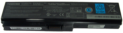 סוללה מקורית למחשב נייד TOSHIBA Satellite C650/C645 Series
