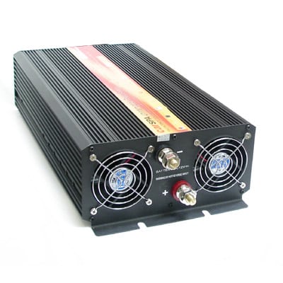 ממיר מתח 12V הספק 4000W וואט, להתקנה קבועה ברכב , 4000W DC 12V- 220V  ENPOWER INVERTER