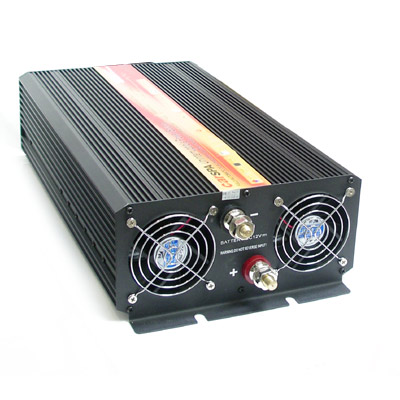 ממיר מתח 24V הספק 4000W וואט, להתקנה קבועה ברכב , 4000W DC 24V- 220V  ENPOWER INVERTER