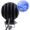 פנס עבודה תאורה פרוז'קטור לד, CREE LED הספק 12W, עוצמת הארה 12W CREE LED 700 lm