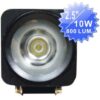 פנס פרוז'קטור לד 10W אלומה ממוקדת עד 300 מטר איכותי, עוצמת הארה 1000Lm 10W Cree T6 LED