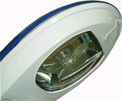 עמוד תאורה סולארית לד LED 40W לבתים וחצרות .