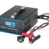 מטען למצבר 7 שלבים 50A דיגיטלי, 24V ו 12V וולט Automatic 7 Stage Charger