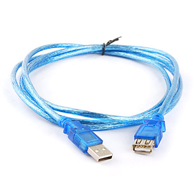 כבל 2.0 USB זכר נקבה באורך של 3 מטר