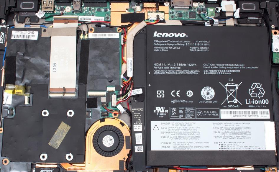 סוללה מקורית למחשב נייד Lenovo ThinkPad Helix
