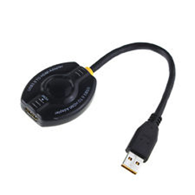 ממיר USB 3 לצפייה בHDTV איכותי, USB 3.0 to HDMI Adapter