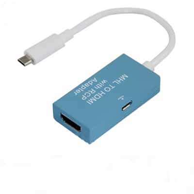 ממיר ווידאו ממכשיר גאלקסי לטלוויזיה, MHL TO HDMI ADAPTER