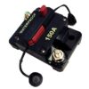 פיוז חצי אוטומט מוגן מים  לרכב או יאכטה 150Amp,משמש גם כמפסק זרם כללי