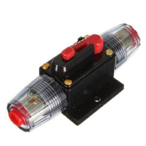 פיוז חצי אוטמט DC לרכב 30Amp ,משמש גם כמפסק זרם כללי