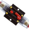פיוז חצי אוטמט DC לרכב 40Amp ,משמש גם כמפסק זרם כללי