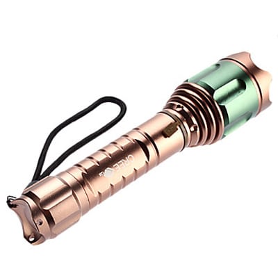 פנס יד לד מקצועי  TRUSTFIRE  חזק ואיכותי במיוחד 5 מצבי תאורה מספק 200LM