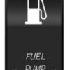 מפסק מואר למשאבת דלק מיועד לרכב,סירה וקראוון מוגן מים IP68 Illuminated On-Off Rocker Switch