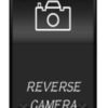 מפסק מואר למצלמת רוורס מיועד לרכב,סירה וקראוון מוגן מים IP68 Illuminated On-Off Rocker Switch